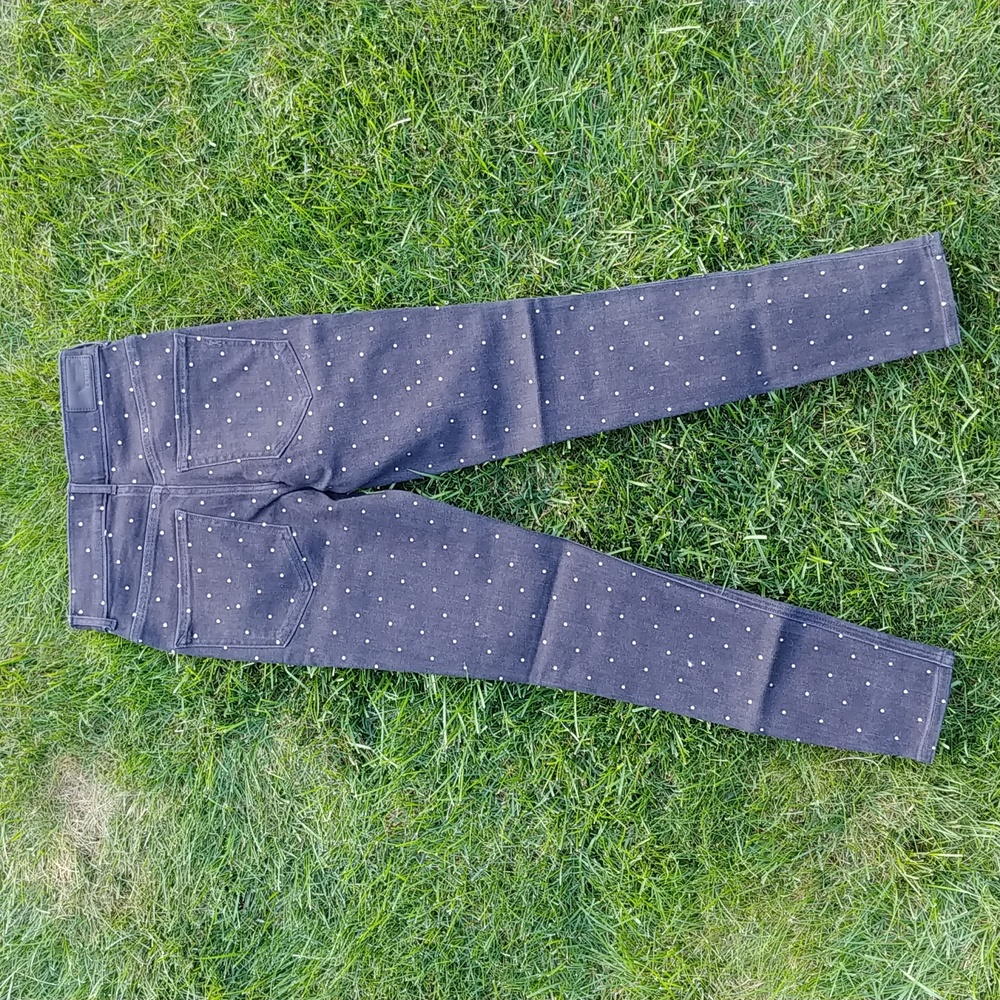 EXPRESS High Rise πBLINGπ Ankle Legging - Picture 7 of 11